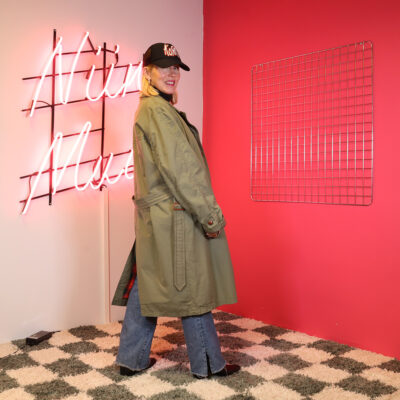 miesten vintage-takki