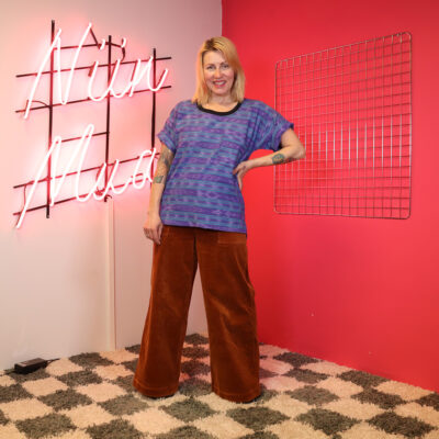 unisex puuvillapaita