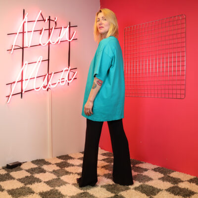 fruit of the loom vintage t-paita